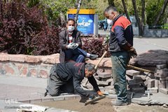 خو گرفتن با ماسک