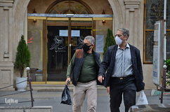 خو گرفتن با ماسک