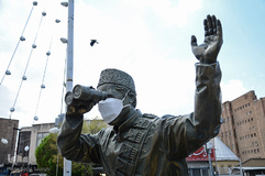 خو گرفتن با ماسک