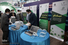 بازدید حجت الاسلام «محمدی گلپایگانی» از نمایشگاه دستاوردهای اجتماعی رزمایش همدلی برکت ستاد اجرایی فرمان امام(ره)