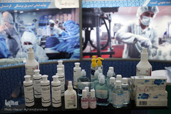 بازدید حجت الاسلام «محمدی گلپایگانی» از نمایشگاه دستاوردهای اجتماعی رزمایش همدلی برکت ستاد اجرایی فرمان امام(ره)