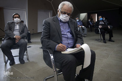 بازدید حجت الاسلام «محمدی گلپایگانی» از نمایشگاه دستاوردهای اجتماعی رزمایش همدلی برکت ستاد اجرایی فرمان امام(ره)