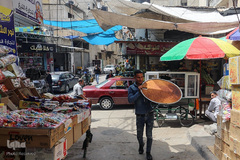 آماده شدن مردم غزه برای ورود به ماه رمضان