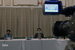 جلسه گردهمایی مجازی روحانیون انگلیس‎