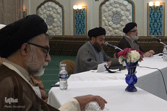 جلسه گردهمایی مجازی روحانیون انگلیس‎