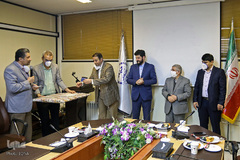 معارفه و تکریم سه مدیر فرهنگی جهاددانشگاهی
