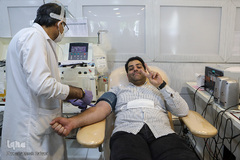 پویش «اهدای خون به عشق یک شهید»