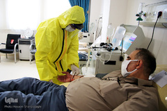 پلاسما درمانی، راهکاری برای بهبود بیماران کرونایی