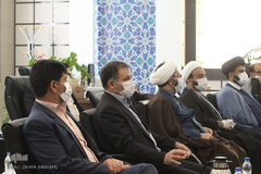 معارفه رئیس کل دادگستری استان مرکزی