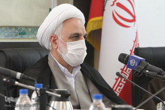 معارفه رئیس کل دادگستری استان مرکزی