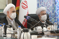 معارفه رئیس کل دادگستری استان مرکزی