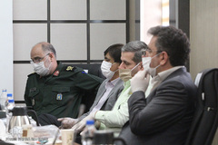 معارفه رئیس کل دادگستری استان مرکزی