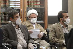 معارفه رئیس کل دادگستری استان مرکزی