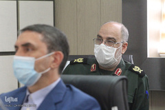 معارفه رئیس کل دادگستری استان مرکزی