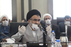 معارفه رئیس کل دادگستری استان مرکزی