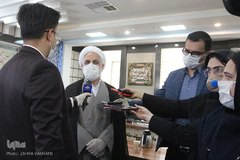 معارفه رئیس کل دادگستری استان مرکزی