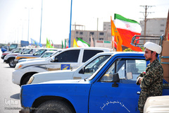 رزمایش کمک مومنانه در اهواز