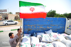 رزمایش کمک مومنانه در اهواز