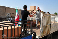 رزمایش کمک مومنانه در اهواز