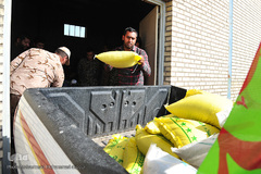 رزمایش کمک مومنانه در اهواز