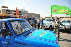 رزمایش کمک مومنانه در اهواز