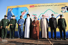 رزمایش کمک مومنانه در اهواز