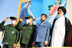 رزمایش کمک مومنانه در اهواز