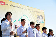 رزمایش کمک مومنانه در اهواز