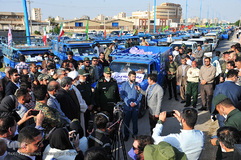 رزمایش کمک مومنانه در اهواز