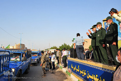رزمایش کمک مومنانه در اهواز