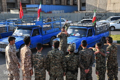 رزمایش کمک مومنانه در اهواز