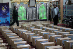 رزمایش همدلی و کمک مومنانه در اهر