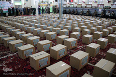 رزمایش همدلی و کمک مومنانه در اهر