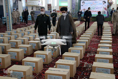 رزمایش همدلی و کمک مومنانه در اهر