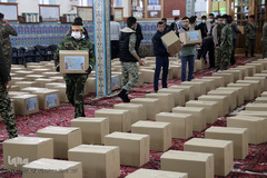 رزمایش همدلی و کمک مومنانه در اهر