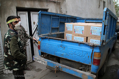 رزمایش همدلی و کمک مومنانه در اهر