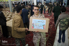 رزمایش همدلی و کمک مومنانه در اهر