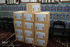 رزمایش همدلی و کمک مومنانه در اهر