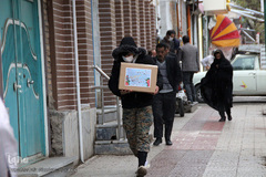 رزمایش همدلی و کمک مومنانه در اهر