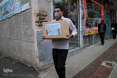 رزمایش همدلی و کمک مومنانه در اهر