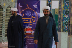 توزیع بسته‌های غذایی بین نیازمندان از محل نیات وقف