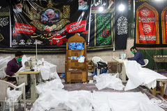 تولید «گان» برای پرستاران و کادردرمانی بیماران کرونایی