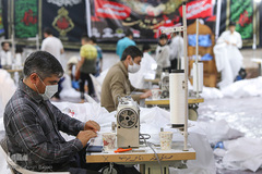 تولید «گان» برای پرستاران و کادردرمانی بیماران کرونایی