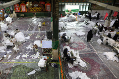 تولید «گان» برای پرستاران و کادردرمانی بیماران کرونایی