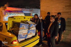 مرحله اول رزمایش مواسات و همدلی در آذربایجان شرقی