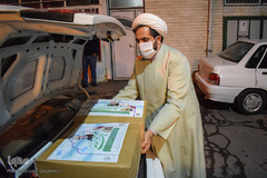 مرحله اول رزمایش مواسات و همدلی در آذربایجان شرقی