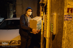 مرحله اول رزمایش مواسات و همدلی در آذربایجان شرقی