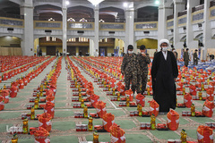 مرحله اول رزمایش مواسات و همدلی در آذربایجان شرقی