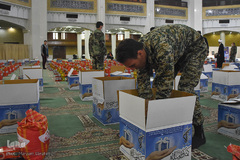 مرحله اول رزمایش مواسات و همدلی در آذربایجان شرقی