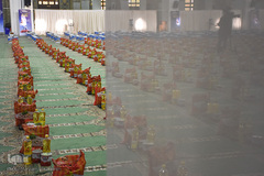 مرحله اول رزمایش مواسات و همدلی در آذربایجان شرقی